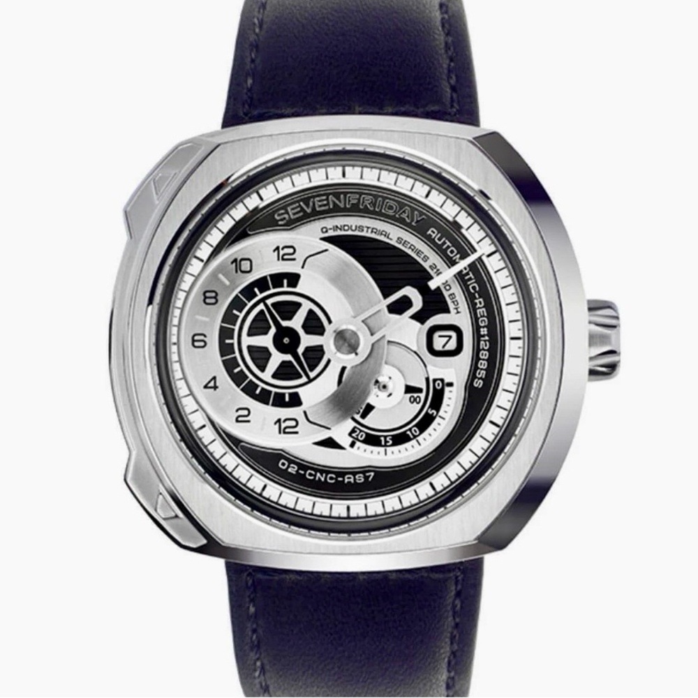 SevenFriday Men's Watch Q Series Power Reserve Q1-03
